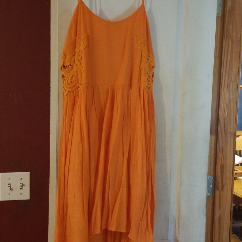 Juniors Spaghetti strap dress